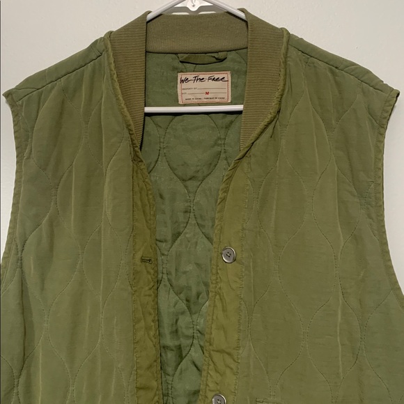 New We the free quilted vest - Picture 3 of 4